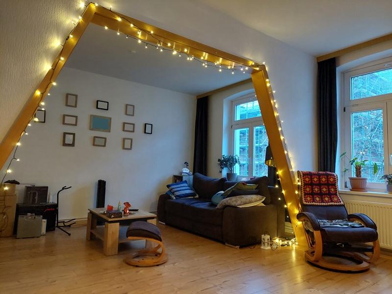 Thumbnail-solide 3- Zimmer Maisonettewohnung in der Paulsstadt