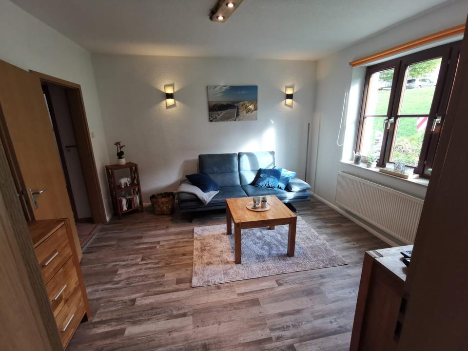 Thumbnail-möblierte Wohnung Erdgeschoss | EBK Küche | 2-Zimmer | Balkon | Badewanne | Stadtroda nahe Jena | Garten | Parken