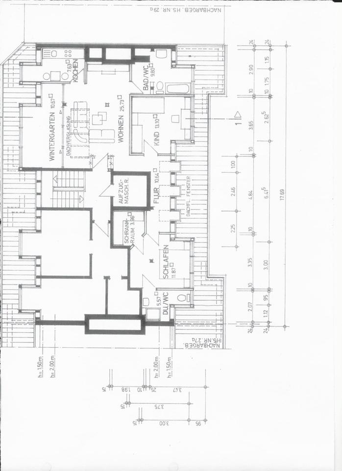 Thumbnail-Helle 3 Zimmerwohnung Nähe Stadtpark, WG geeignet