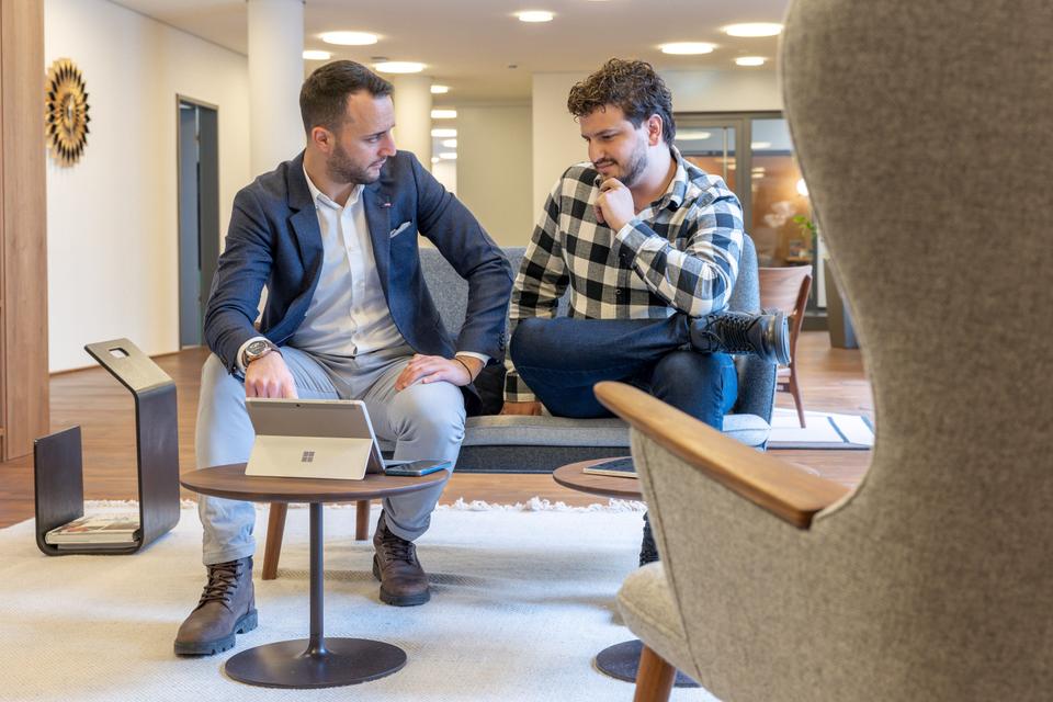 Thumbnail-Coworking-Bereich in SIGNATURE Heinrich Heine