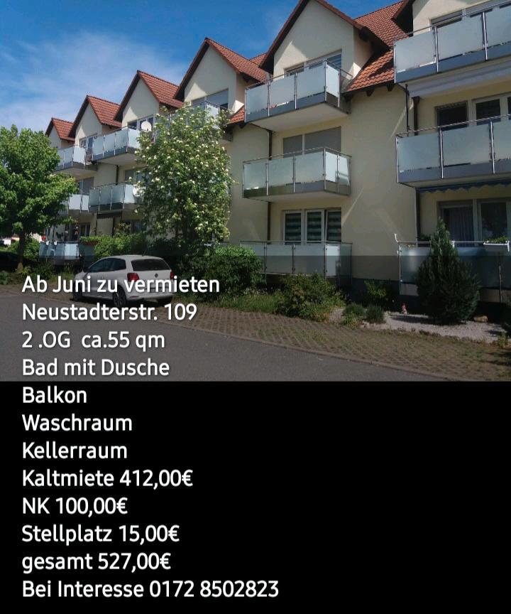 Thumbnail-Wohnung in Sonneberg zu vermieten