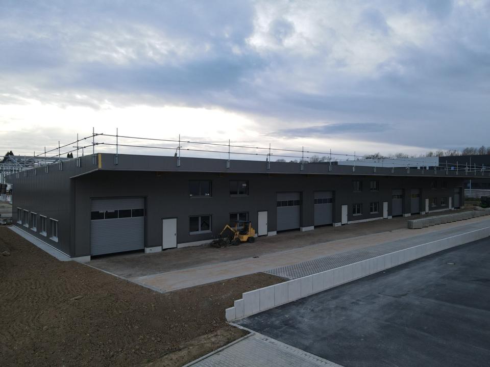 Thumbnail-Neue Werkhallenanlage - Hallen mit 142qm, 189qm oder 331qm