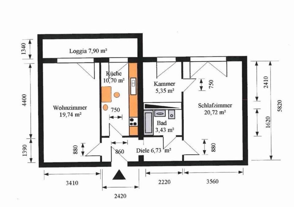 Thumbnail-Wohnung ab AugustSeptember 2026