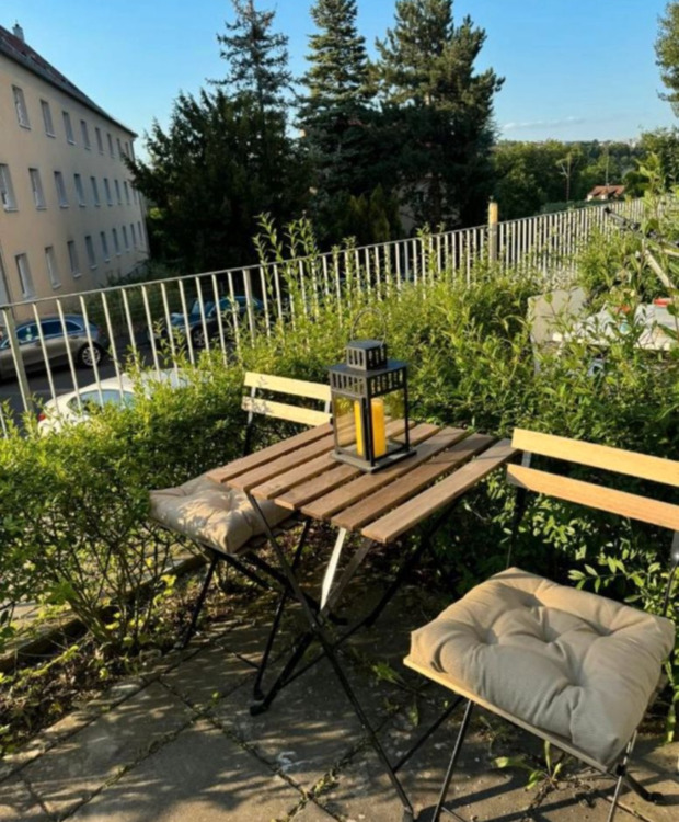 Thumbnail-schöne Einzimmerwohnung mit Terasse in Würzburg Frauenland