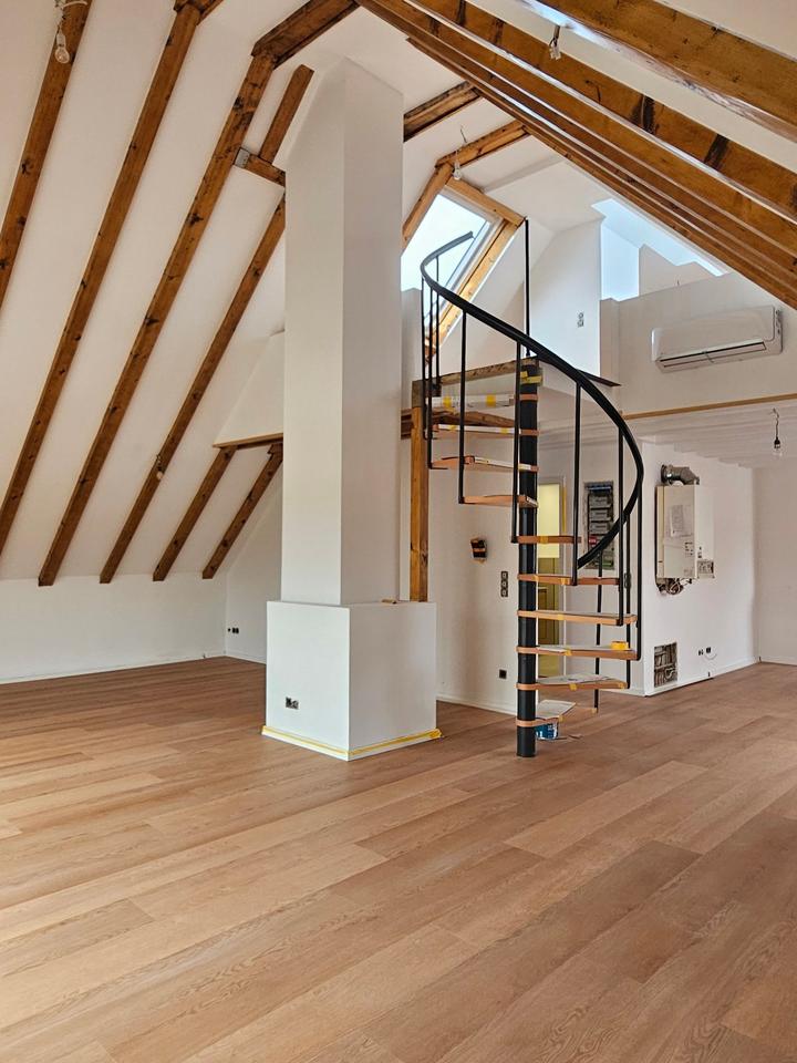 Thumbnail-Kernsanierte Maisonette Wohnung in Durlach-Aue (Erstbezug)