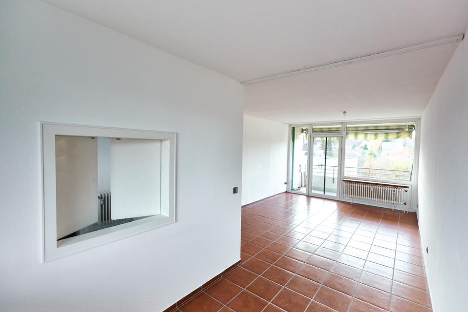 Thumbnail-Helle 2-Zimmer-Wohnung mit Balkon in Sieker – ab 01.01