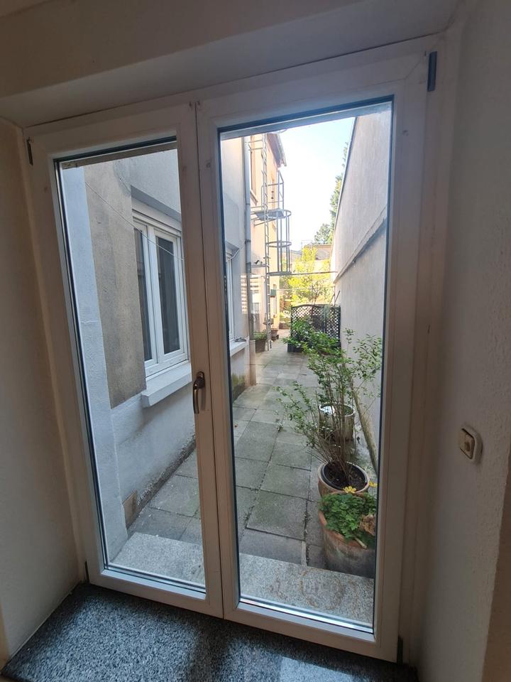 Thumbnail-2-Zimmer-Wohnung in Krefeld-Stadtmitte mit privatem Garten