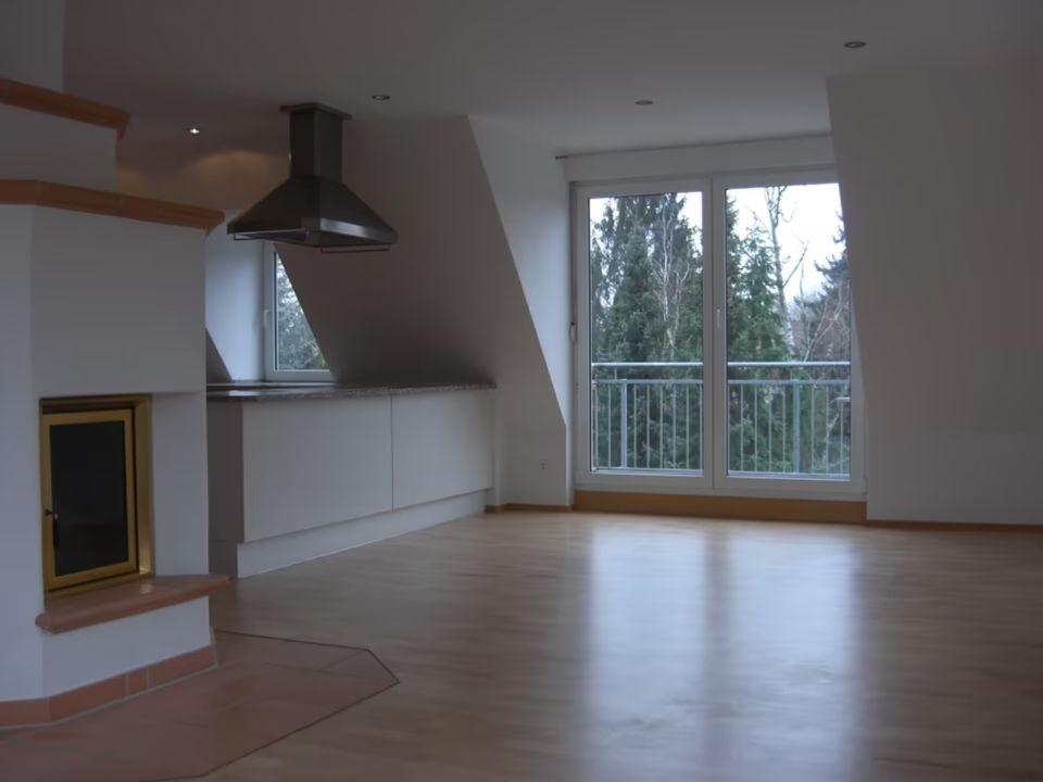 Thumbnail-Traum Maisonettewohnung teilmöbliert mit 3 Balkonen, Einbauküche