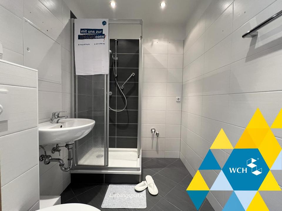 Thumbnail-Moderne 1-Raum Wohnung mit Dusche und grünem Ausblick!