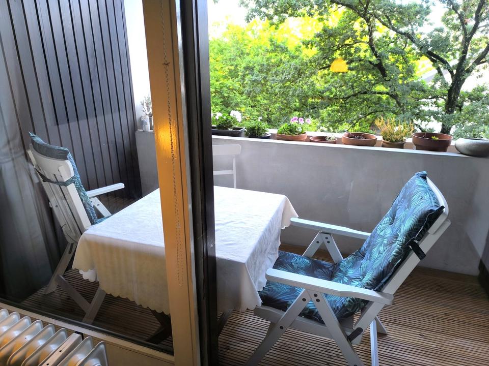 Thumbnail-Voll ausgestattete, möblierte 92qm Wohnung am Park in Sillenbuch