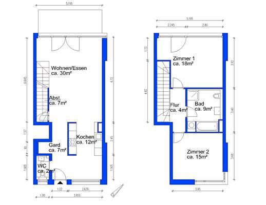 Thumbnail-3 Zimmer Wohnung Berlin Johannisthal 1.450,25 Euro kalt