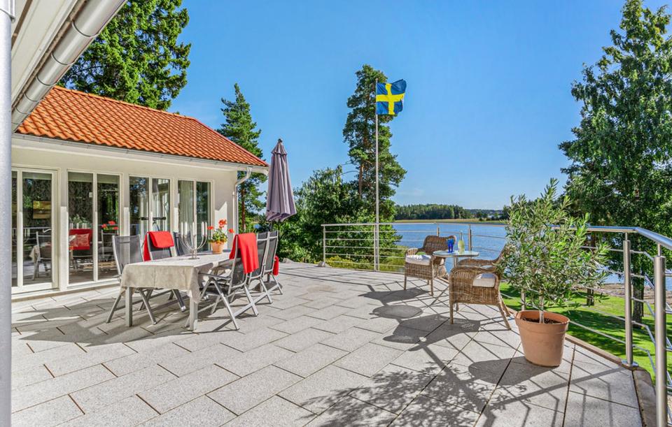 Thumbnail-Ferienhaus in Schweden mit Seeblick