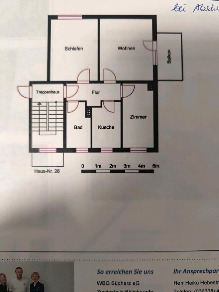Thumbnail-Wohnung ins Bleicherode