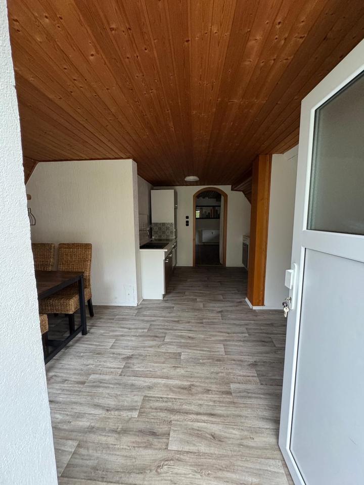 Thumbnail-2,5-Zimmer-Dachgeschosswohnung mit Garten in 97753 Karlstadt