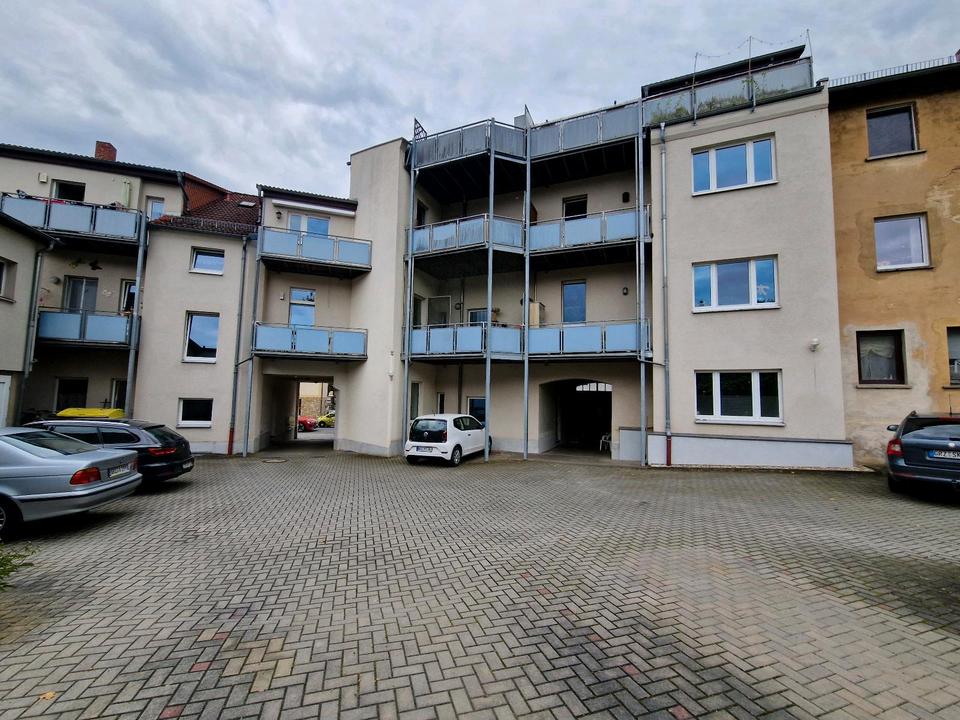 Thumbnail-3 Raum Wohnung mit Balkon in Bad Köstritz opt. Garage Stellplatz