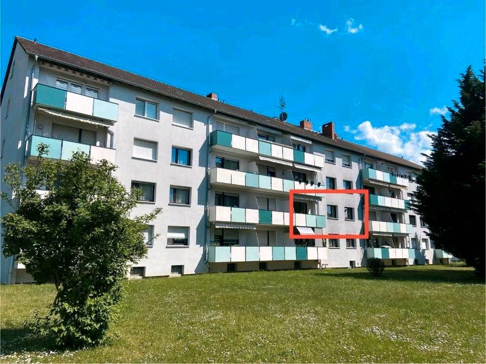 Thumbnail-2-Zimmer-Wohnung in Biebesheim – Erstbezug nach Komplettsanierung