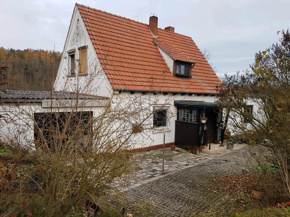 Thumbnail-Haus in Ringgau-Lüderbach mit Verwirklichungsmöglichkeiten