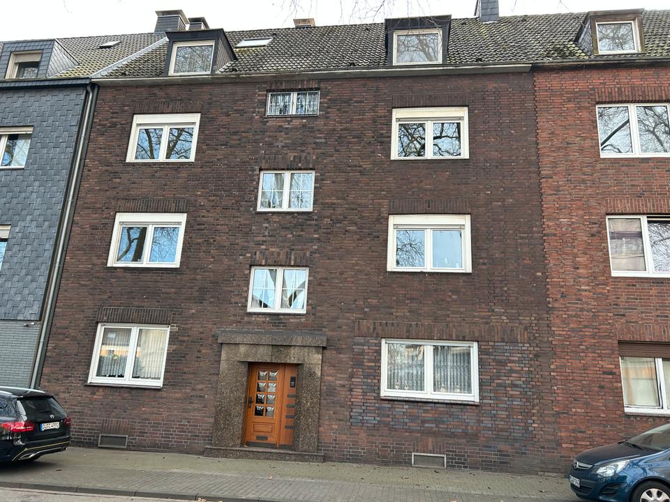 Thumbnail-Mehrfamilienhaus 4 Parteien Duisburg Meiderich gepflegt
