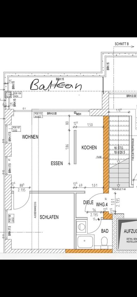 Thumbnail-Single Wohnung 40 qmNichtraucher