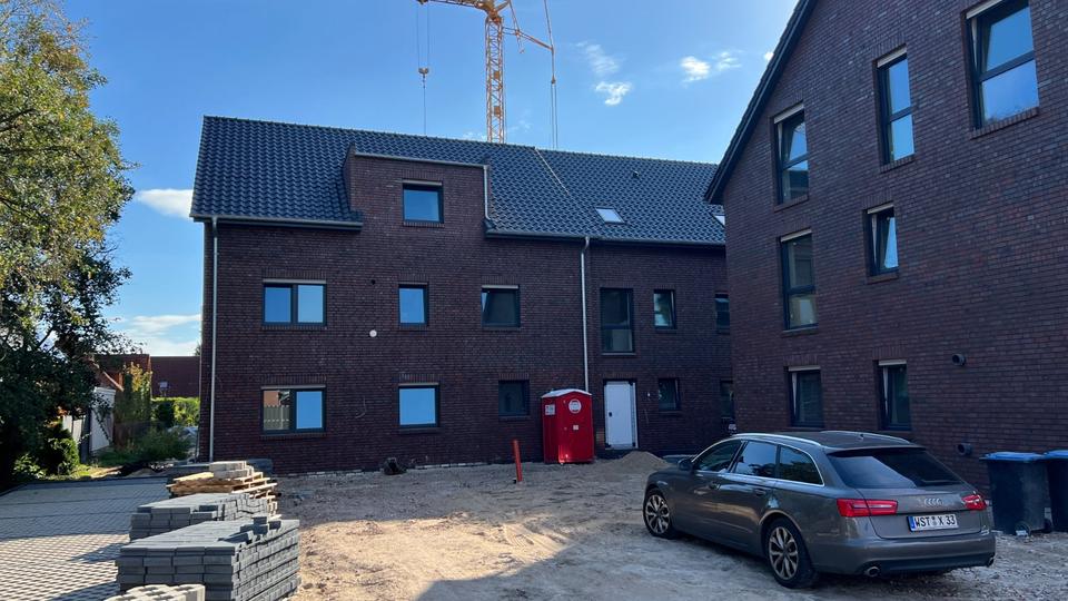 Thumbnail-Moderne, große 3-Zimmer-Neubauwohnung im Erdgeschoss. Erstbezug