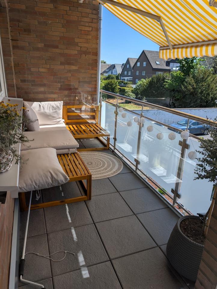 Thumbnail-Gut geschnittene 3-Zimmer Wohnung mit Balkon zzgl. Garage