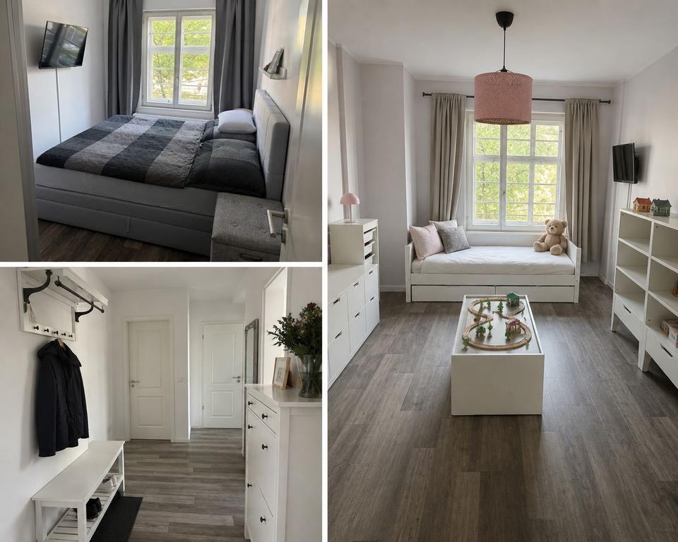 Thumbnail-3-Zimmer-Wohnung mit Balkon in zentraler Lage
