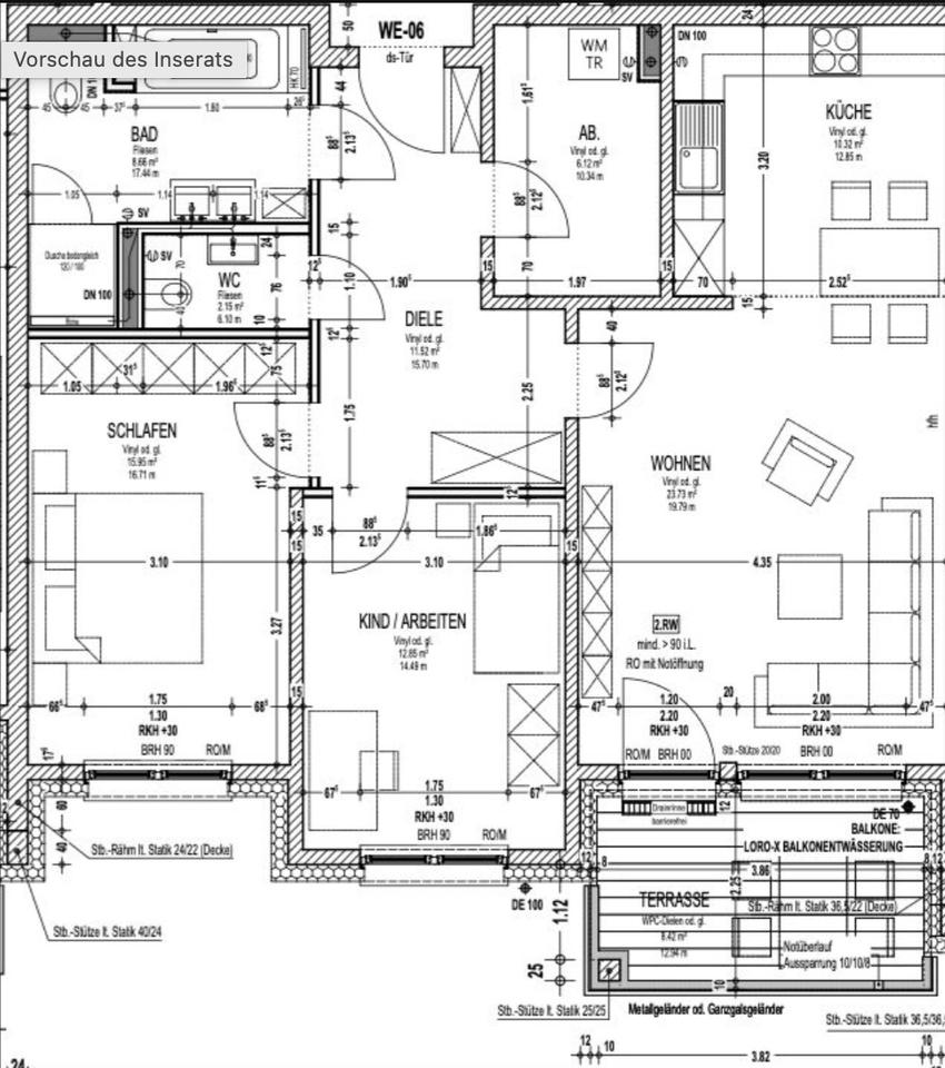 Thumbnail-Attraktive 3-Zimmer-Wohnung im energieeffizienten Neubau