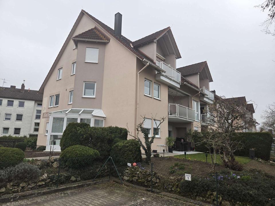 Thumbnail-Attraktive 4 ZKB Maisonettewohnung in Oettingen zu vermieten
