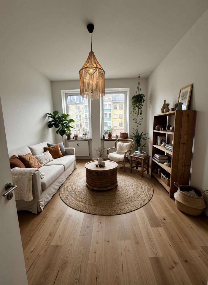 Thumbnail-Moderne 2-Zimmer-Wohnung mit Einbauküche in zentraler Lage