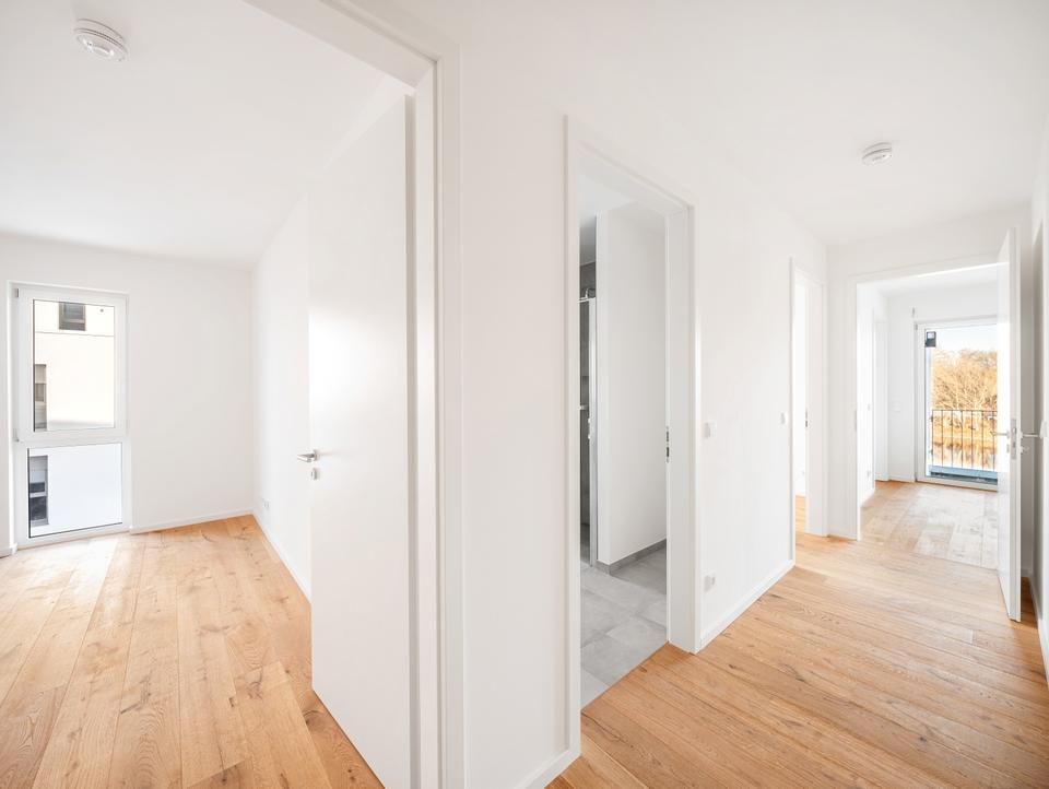 Thumbnail-Wohnen an der Elbe: Moderne 3-Zimmer-Wohnung mit Terrasse