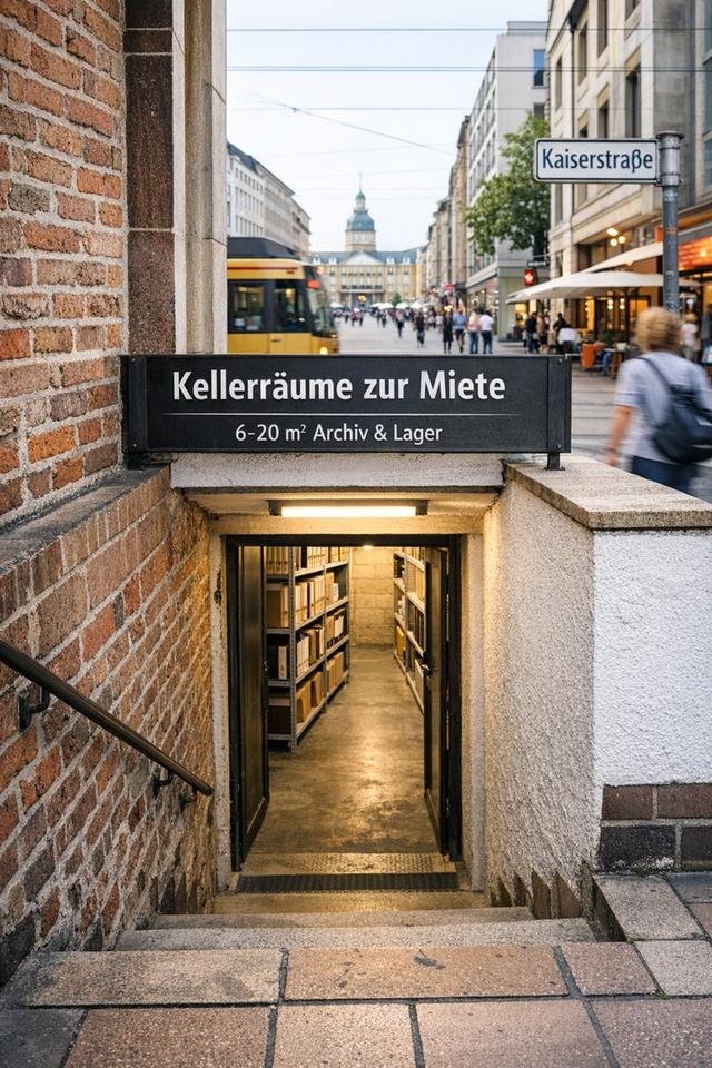 Thumbnail-Flexible Kellerräume zur Miete – Sicher, praktisch, vielseitig nutzbar