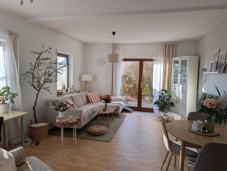 Thumbnail-Gemütliche 2-ZKB-Wohnung im Untergeschoss in ruhiger Lage von Frankenberg