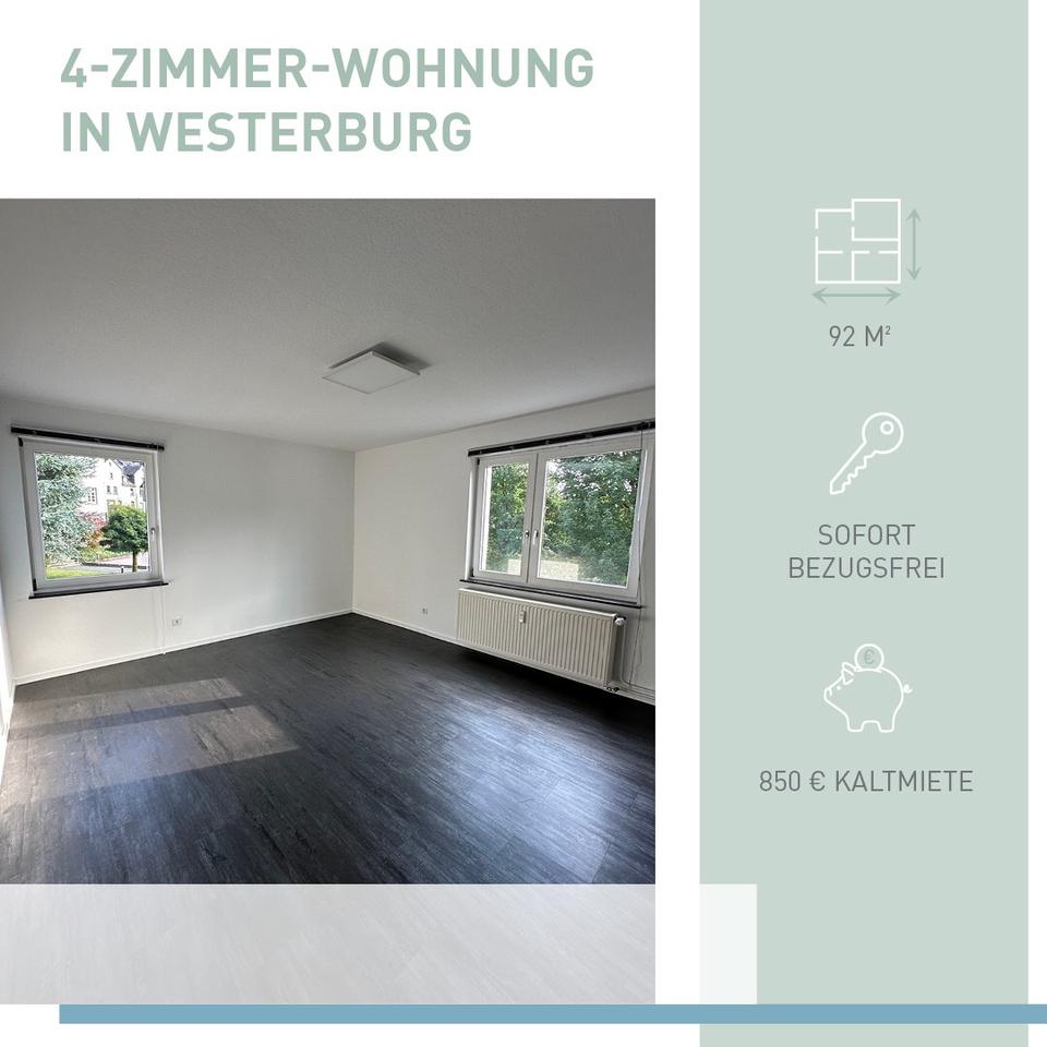 Thumbnail-Helle & hochwertige 4 Zimmer Wohnung im Zentrum von Westerburg