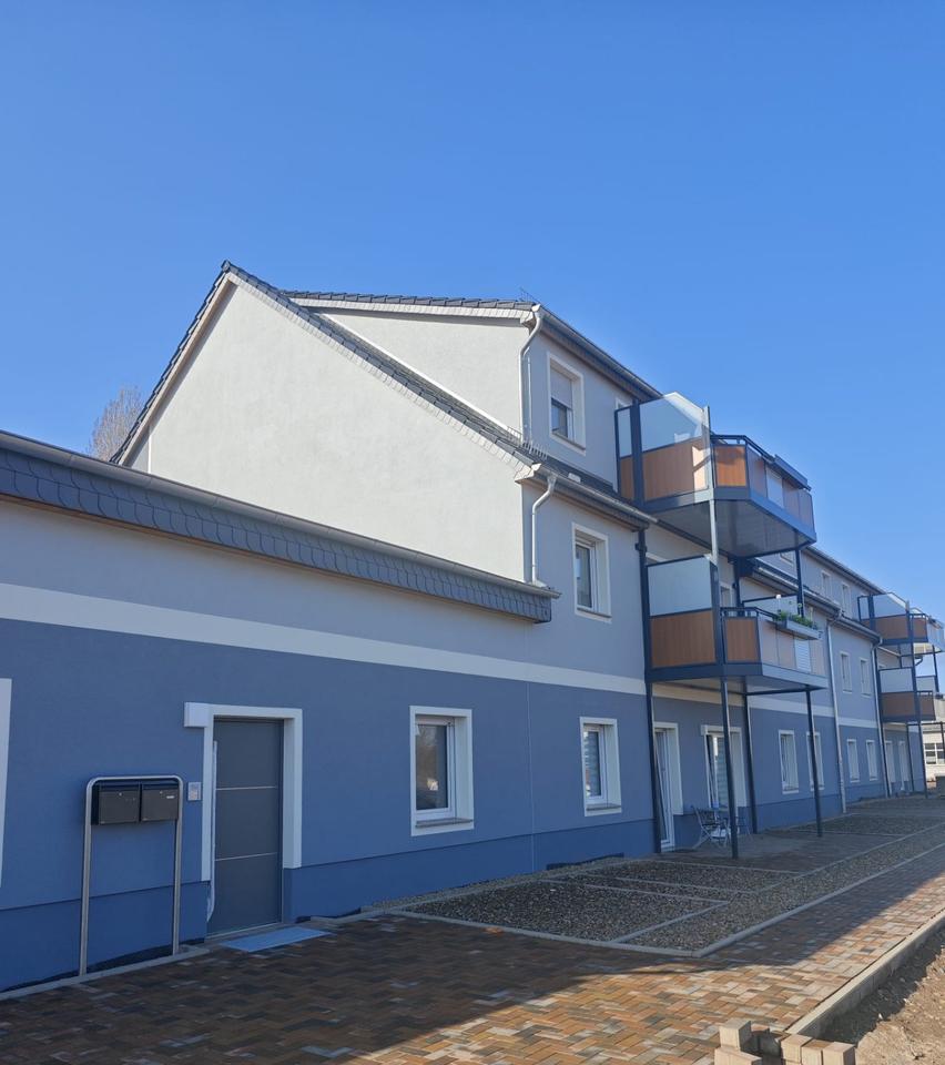 Thumbnail-Moderne 2-Zimmer-Wohnung in Oschersleben – Erstbezug nach Sanierung mit Balkon