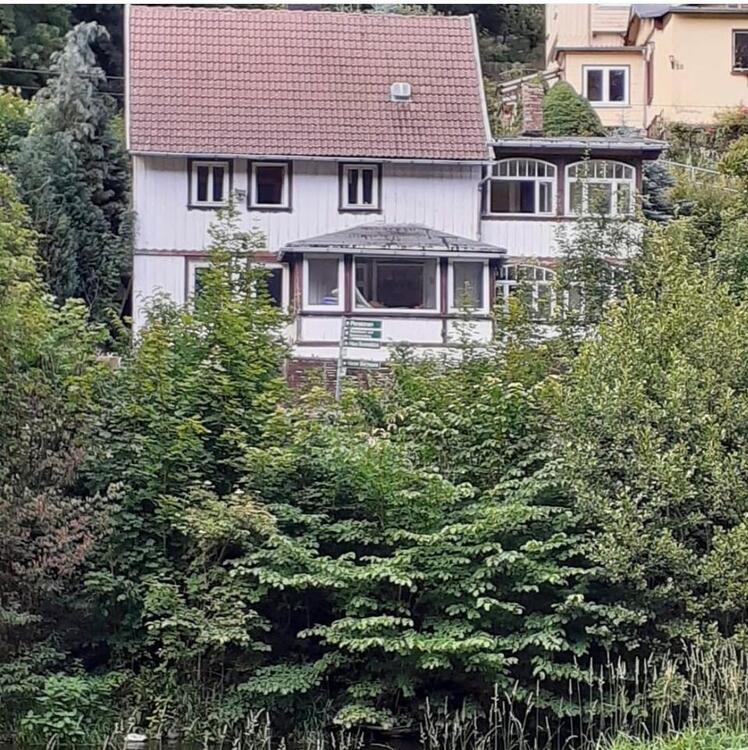 Thumbnail-Alleinstehendes Haus im Harz mit großem Garten und viel Potenzial