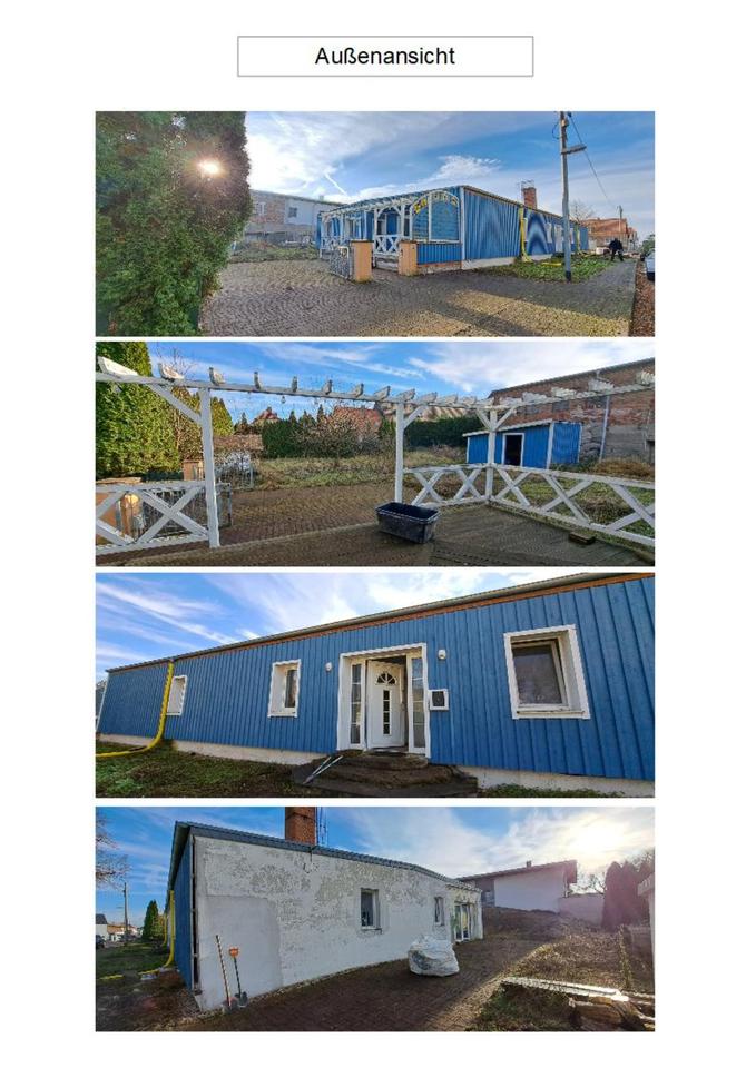 Thumbnail-Zweifamilienhaus Bungalowbaustil in Trinum Ohne Markler!!!