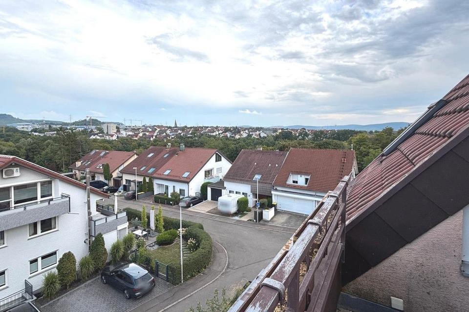 Thumbnail-Helle 3-Zimmer Dachgeschosswohnung in Waiblingen-Hohenacker