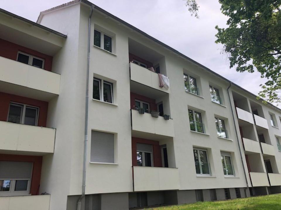 Thumbnail-in Renovierung befindliche 3 ZKB EG Wohnung mit Balkon ( KB-BS44-EL )