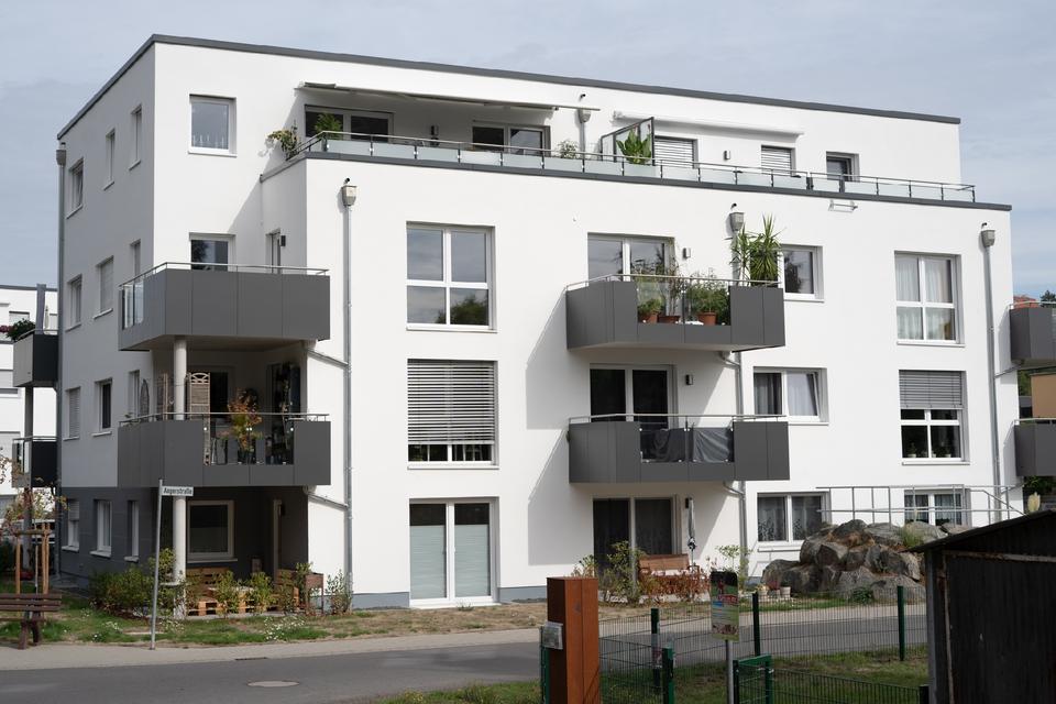 Thumbnail-Moderne, schwellenfreie 2-Zimmer-Wohnung mit EBK in Ranstadt