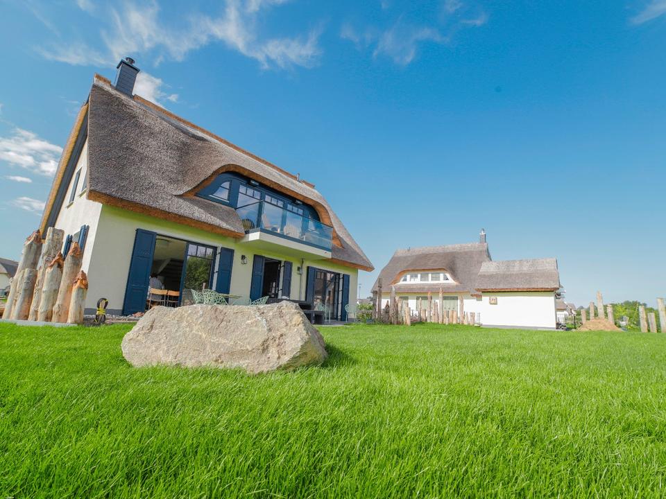 Thumbnail-Reetdach Ferienhaus bei Stralsund mit Sauna 8 Personen | 157960