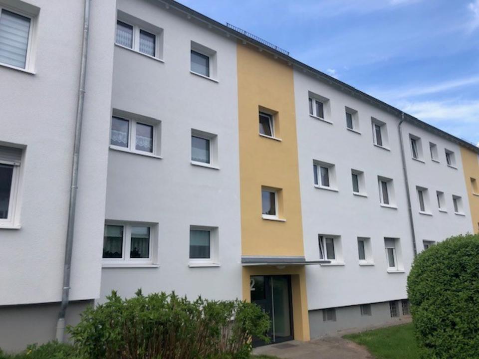 Thumbnail-in Renovierung befindliche schöne 2 ZKB Wohnung mit Balkon in Korbach ( KB-KS12-1L )