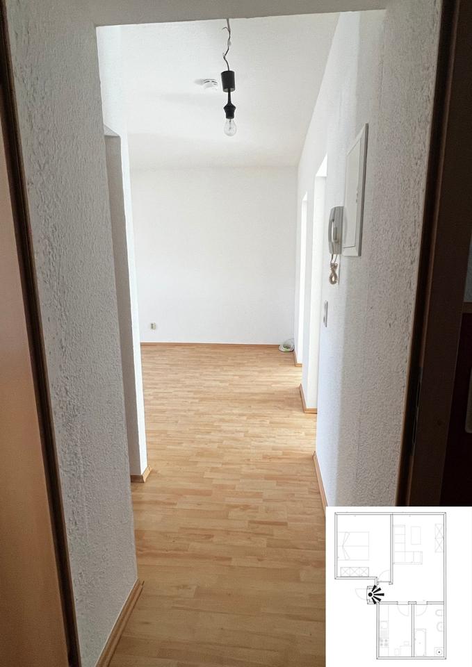 Thumbnail-Schön geschnittene 2-Zimmer Wohnung in Mühlhausen