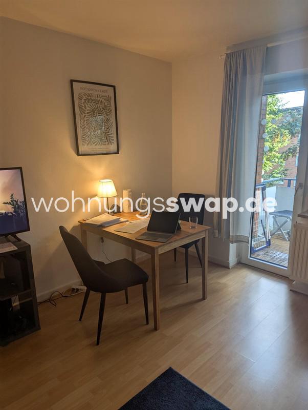 Thumbnail-Wohnungsswap - 2 Zimmer, 53 m² - Geigerstraße, Kiel