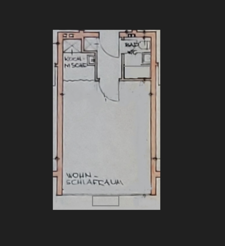 Thumbnail-Schöne 1-Zi.wg. mit Küche + französischem Balkon im Herzen Kölns