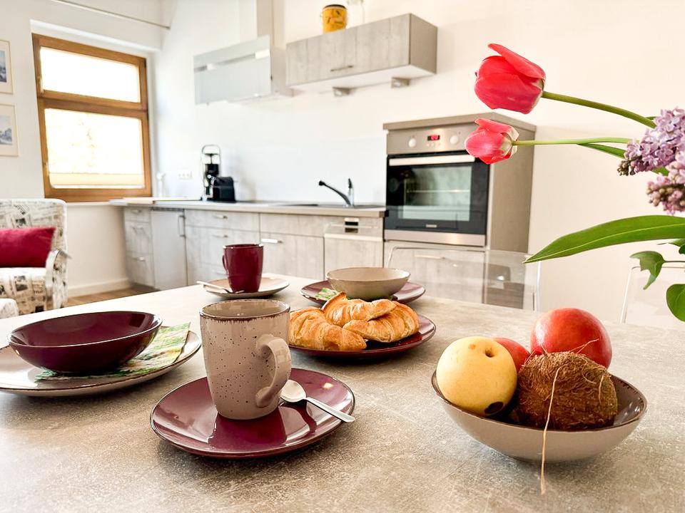 Thumbnail-*TOP vollmöbliertes 2,5 Zi. Appartement im Zentrum von Weinböhla*Gartenanteil*Terrasse* *Stellplatz*