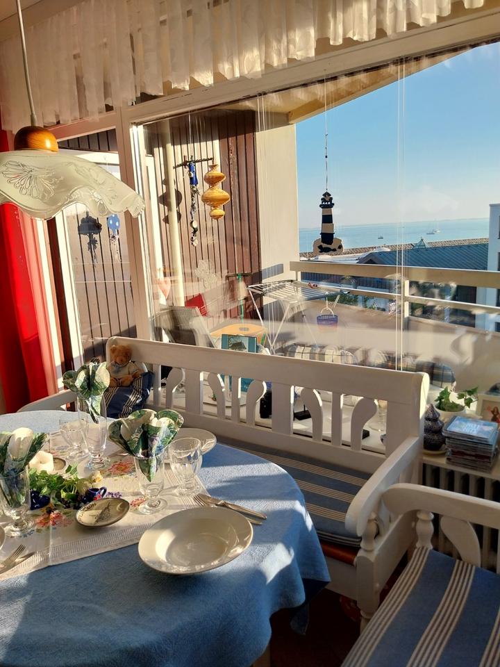 Thumbnail-Ferienwohnung mit MEERBLICK Ostersonderpreis