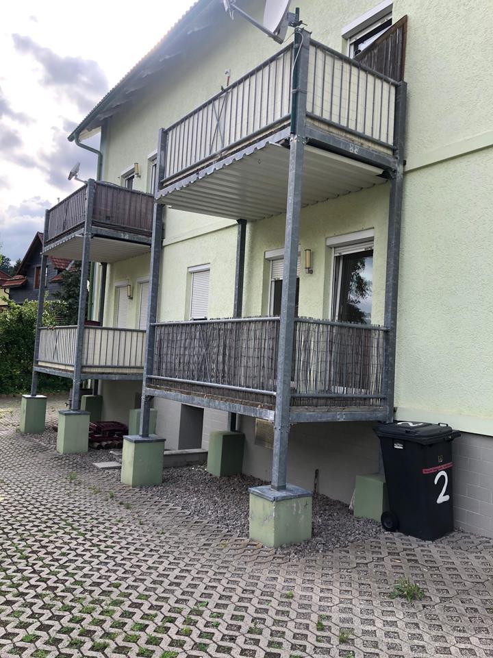 Thumbnail-Helle 3-Raum-Wohnung in zentrumsnaher Lage von Suhl