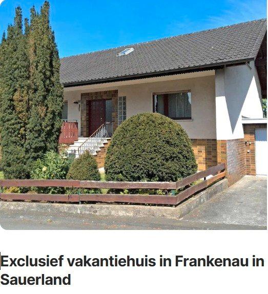 Thumbnail-Haus Frankenau