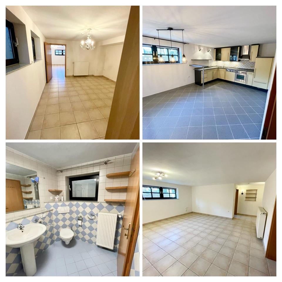 Thumbnail-2 Zimmer Souterrain Wohnung in Schwarzach zu vermieten