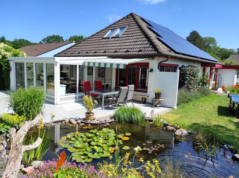 Thumbnail-Bungalow, FL-OSTSEEBAD, 900 m² Grund, ca.165 m² Wfl.Nfl., PV-Anl